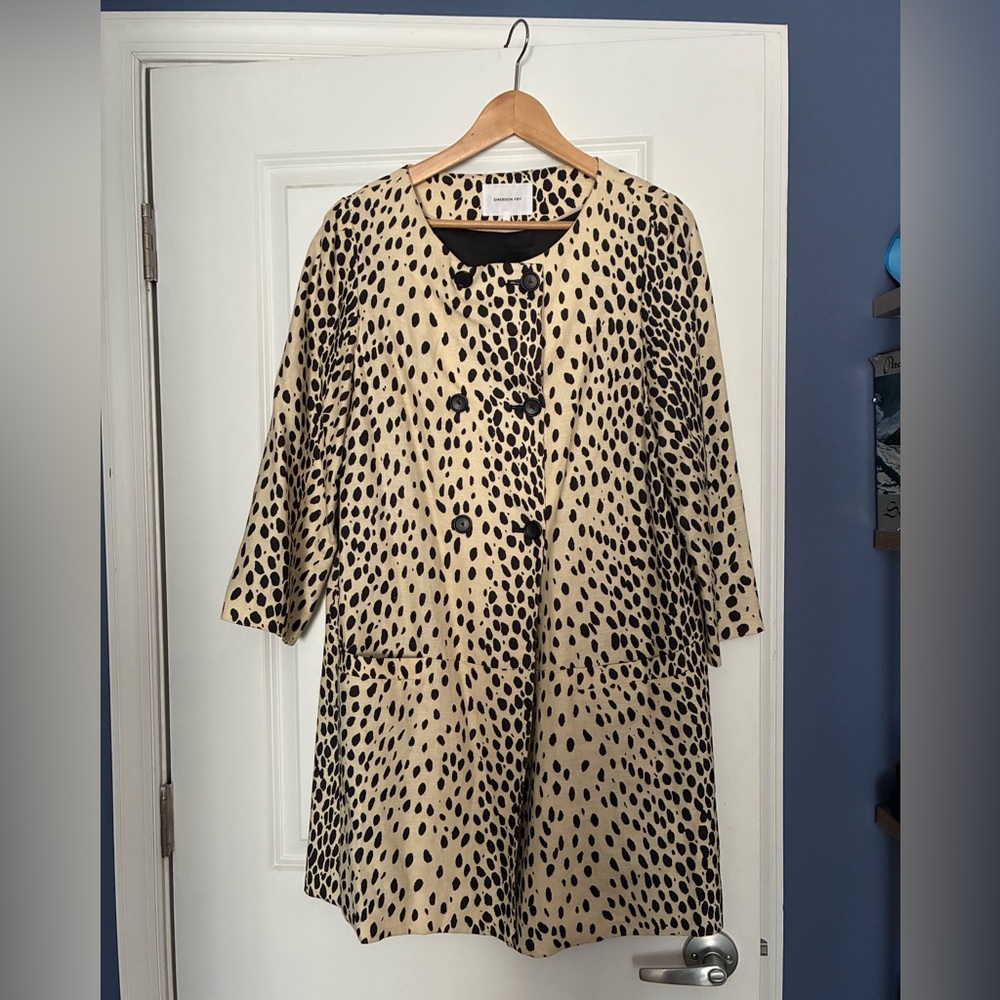 Emerson Fry linen top coat 12